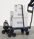 CARRO PLEGABLE CARGA HORIZONTAL/VERTICAL 150 KG BREMEN® - BR8640