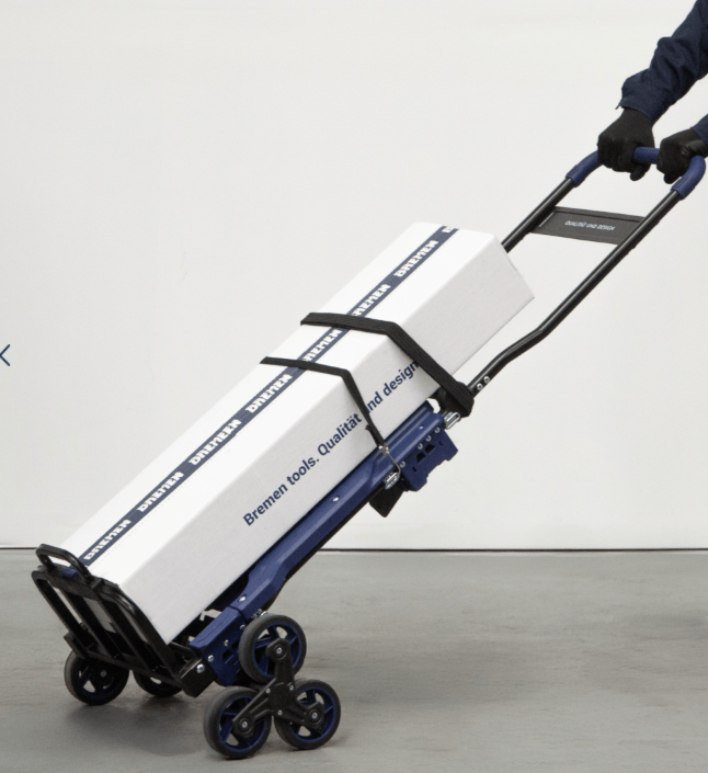 CARRO PLEGABLE CARGA HORIZONTAL/VERTICAL 150 KG BREMEN® - BR8640