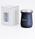 MATE AC.INOX. 180 ml. AZUL BREMEN® - BR8625