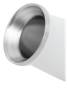 MATE AC.INOX. 180 ml. GRIS BREMEN® - BR8626