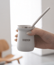MATE AC.INOX. 180 ml. AZUL BREMEN® - BR8625