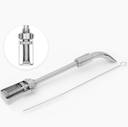 BOMBILLA REGULABLE Y CEPILLO BREMEN® - BR8505