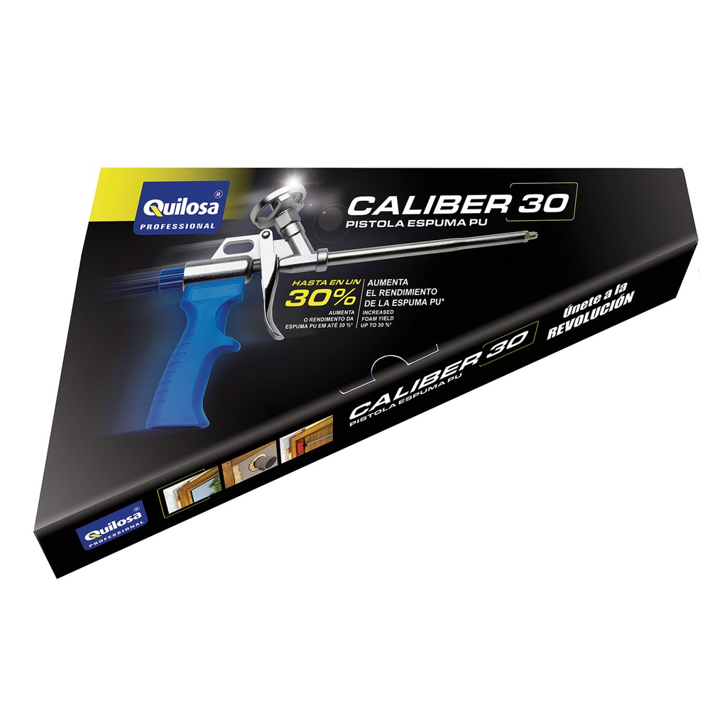 PISTOLA APLICADORA DE ESPUMA CALIBER QUILOSA - 10003731