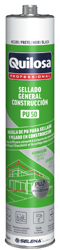 SELLADOR DE POLIURETANO SINTEX PU-50 GRIS 600 ml. QUILOSA - 10003751