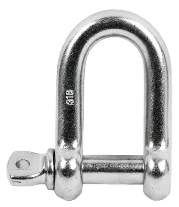 GRILLETE RECTO 1/4 HEAVY LOAD - HL0020