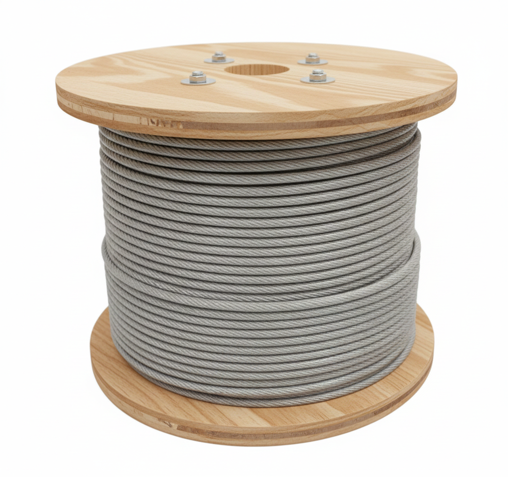 CABLE DE ACERO 6x19 18 mm (R.30 m) HEAVY LOAD - HL0206