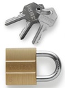 CANDADO DE BRONCE PESADO 50 MM BREMEN® - BR7058