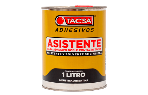 ASISTENTE PARA ADHESIVO DOBLE CONTACTO  1 L TACSA - TA7032