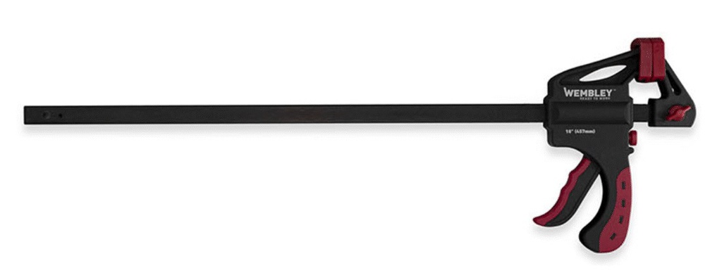 PRENSA TIPO F LIBERACION RAPIDA 18" WEMBLEY® - WE7735