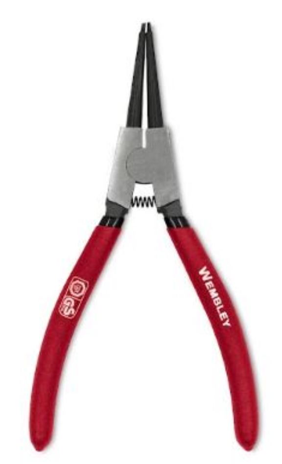 PINZA SEEGER 7" ABRIR RECTA WEMBLEY® - WE6433