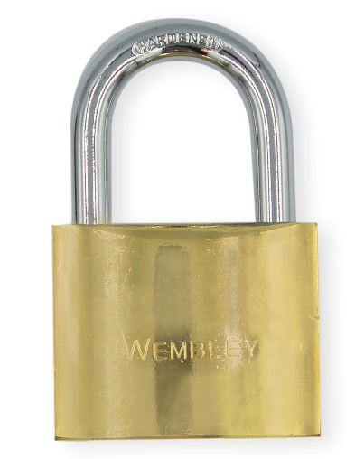 CANDADO  TITANIUM   25mm [3 llaves] WEMBLEY® - WE6070