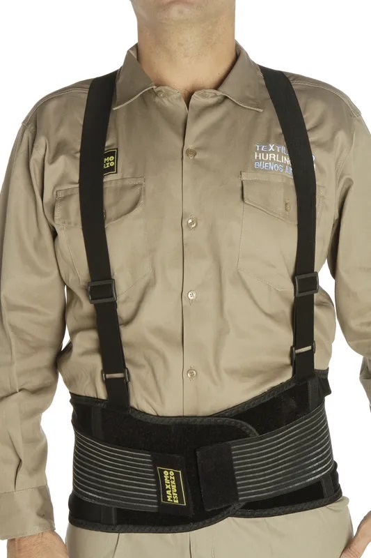 FAJA LUMBAR [MAXIMO ESFUERZO] TALLE 5 TEXTIL BAND  - TB0005