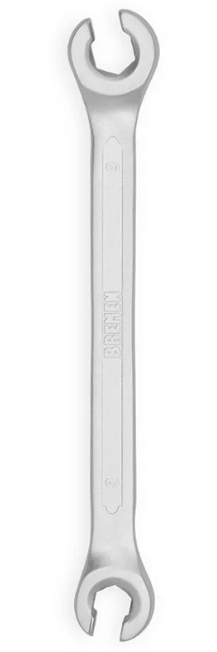 LLAVE B/ ABIERTA TIPO CORONA 10 X 11 mm BREMEN® - BR8105