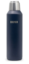 TERMO 1L AC.INOX. TAPA MAGNETICA AZUL BREMEN® - BR8200