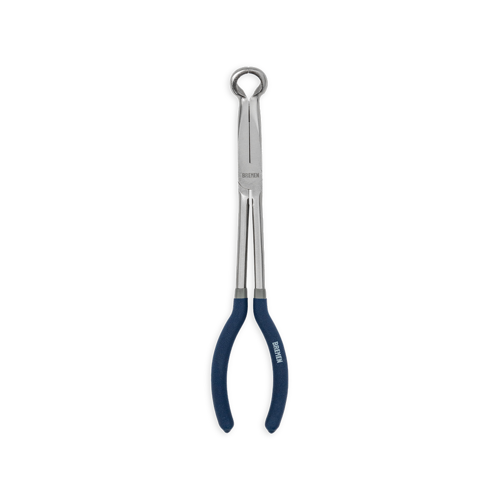 PINZA EXTRA LARGA 11" PUNTA REDONDA 3/4" BREMEN® - BR8205