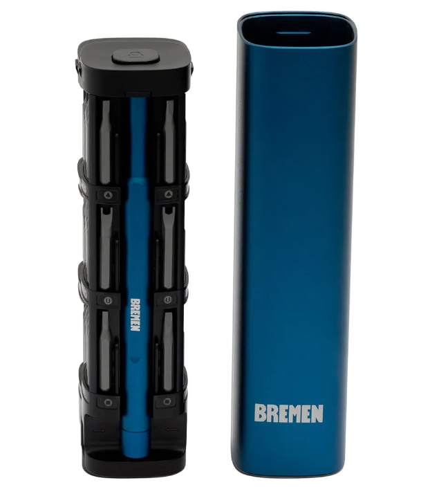 DESTORNILLADOR DE PRECISION JGO. 46 pz. BREMEN® - BR8299