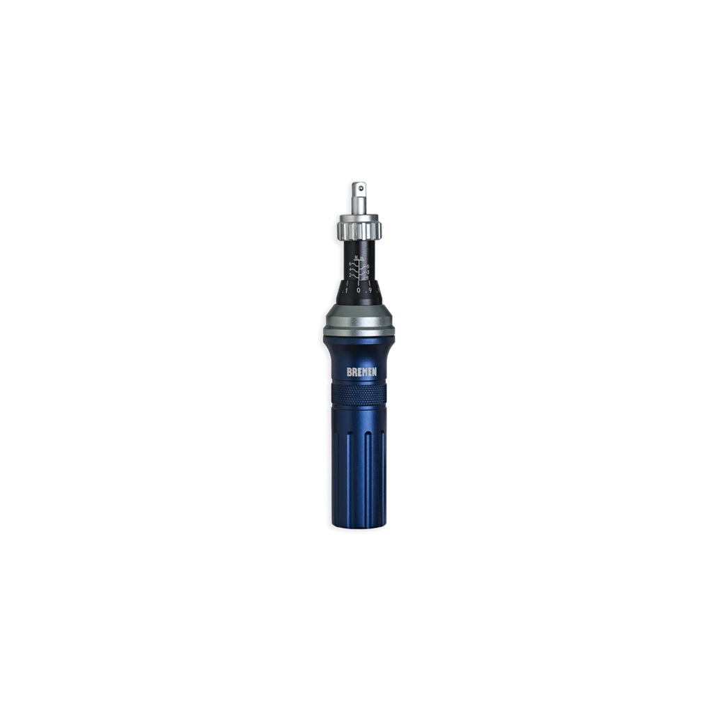 TORQUIMETRO ZAFE DESTORNILLADOR ENC. 1/4 BREMEN® - BR8344