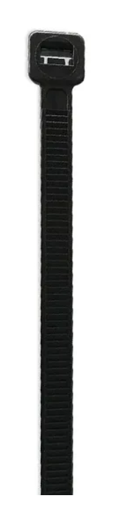 PRECINTO 300 X 7,2 NEGRO (x100 u.) BREMEN® - BR7378