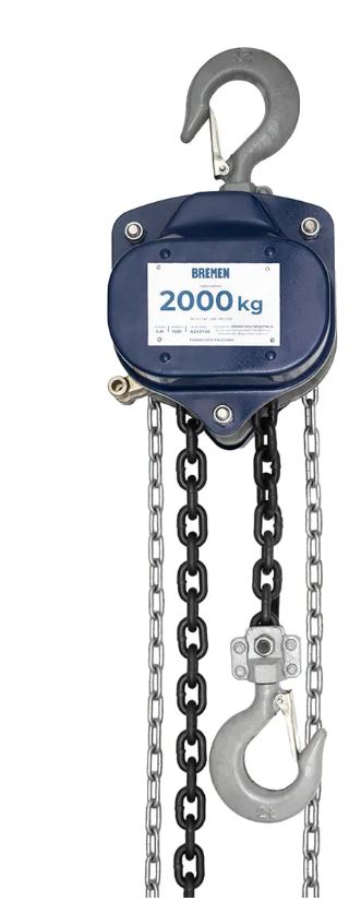 APAREJO A CADENA 2T (6 mtrs) BREMEN® - BR7091