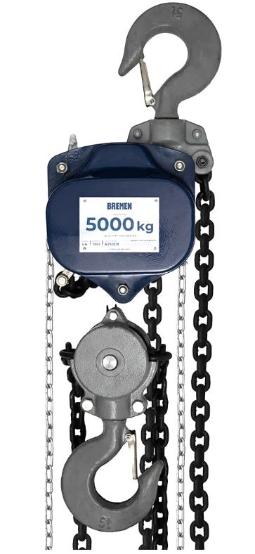 APAREJO A CADENA 5T (6 mtrs) BREMEN® - BR7093