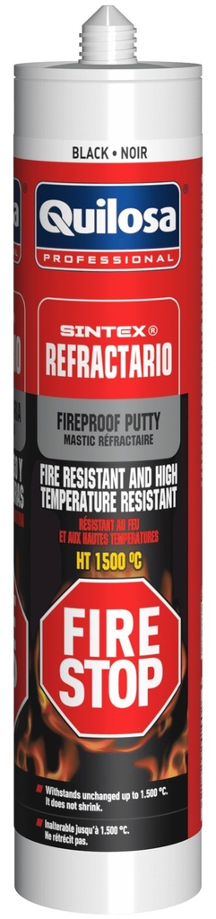 MASILLA REFRACTARIA SINTEX NEGRA 300 ml. QUILOSA - 10043034