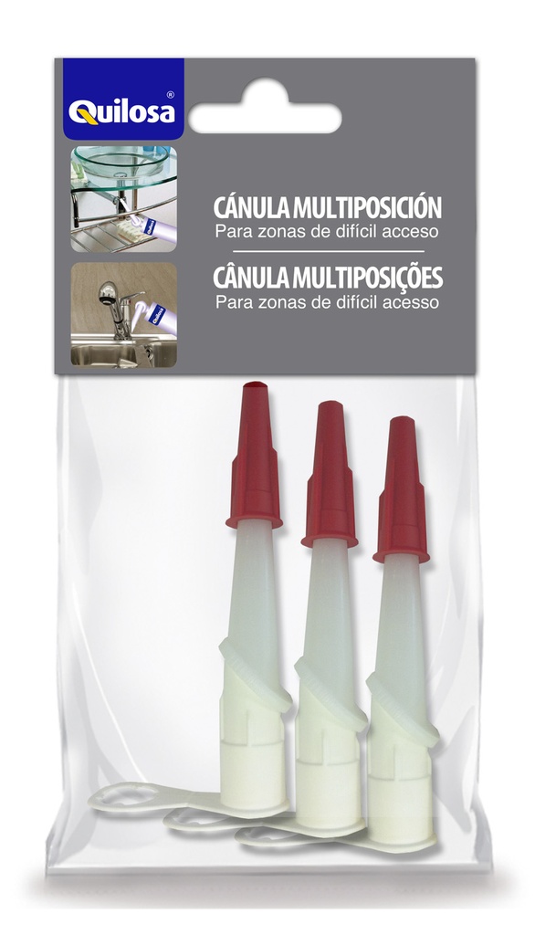 CANULA PARA CARTUCHO 360º (x 3 u.) QUILOSA - 10042398