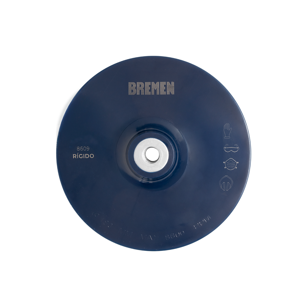 DISCO DE FIBRA 7" SOPORTE REFRIGERADO BREMEN® - BR8611