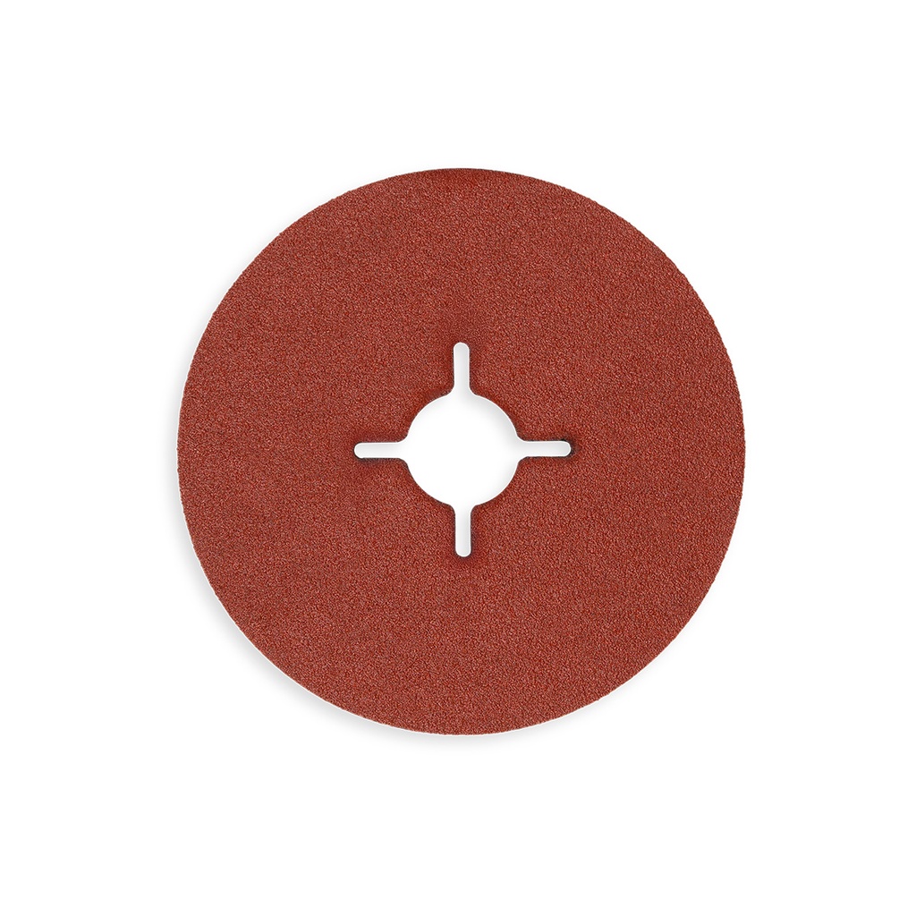 DISCO DE FIBRA BREMEN 4-1/2" ZIRCONIO - 120 [10 unid] BREMEN® - BR8573
