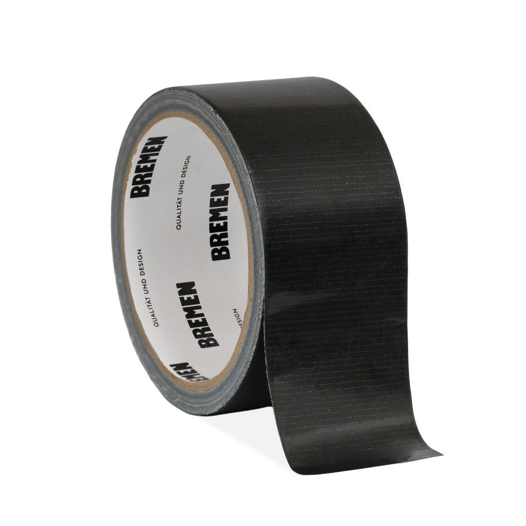 CINTA ADHESIVA MULTIPROPÓSITO 48mmX9,14m [Negra] x 6 Unidades BREMEN® - BR8831