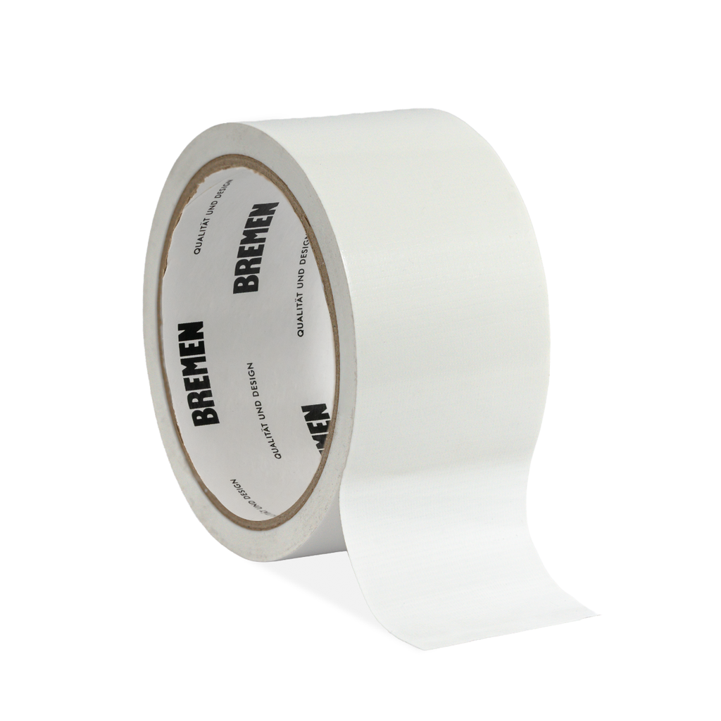 CINTA ADHESIVA MULTIPROPÓSITO 48mmX9,14m [Blanca] x 6 Unidades BREMEN® - BR8832