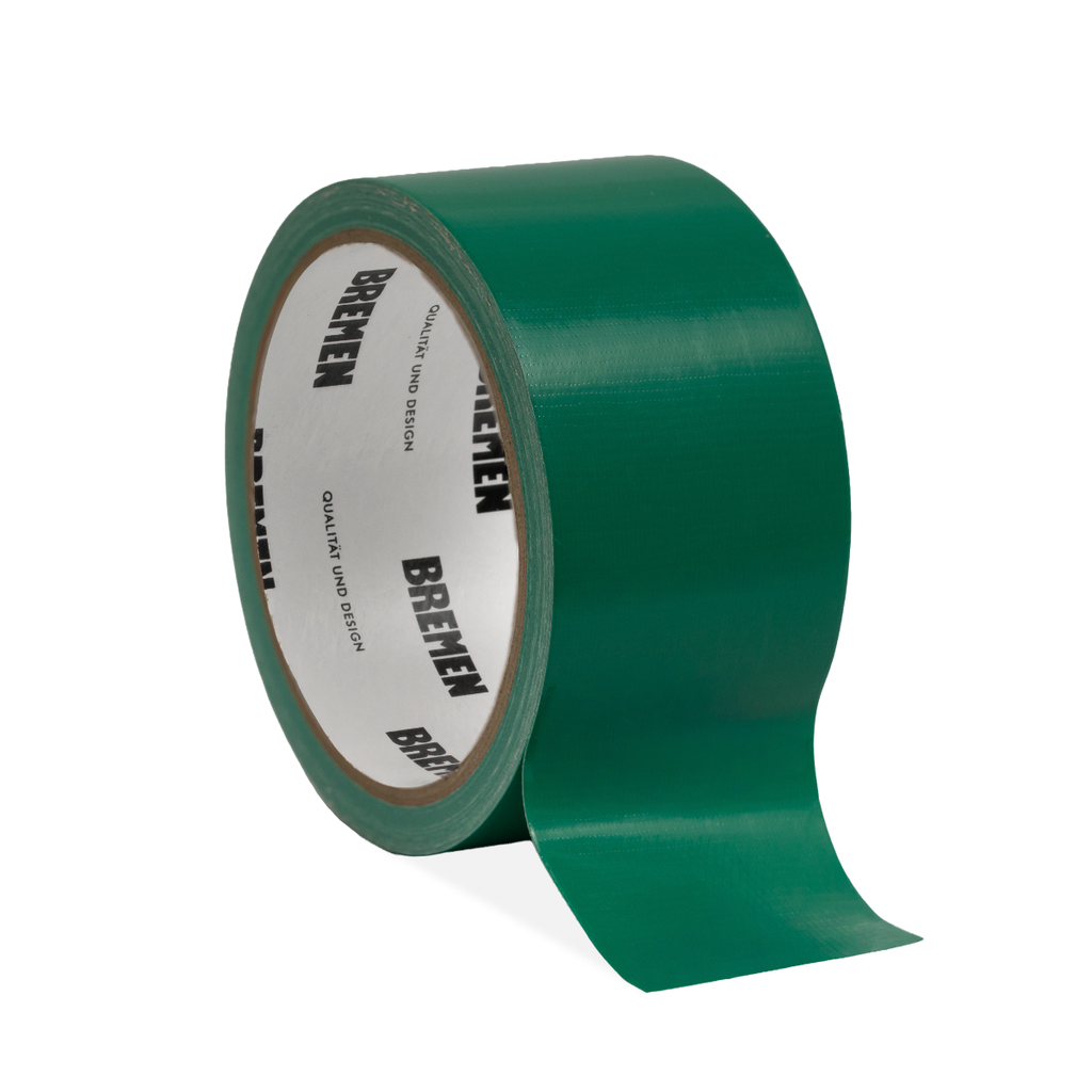CINTA ADHESIVA MULTIPROPÓSITO 48mmX9,14m [Verde] x 6 Unidades BREMEN® - BR8834