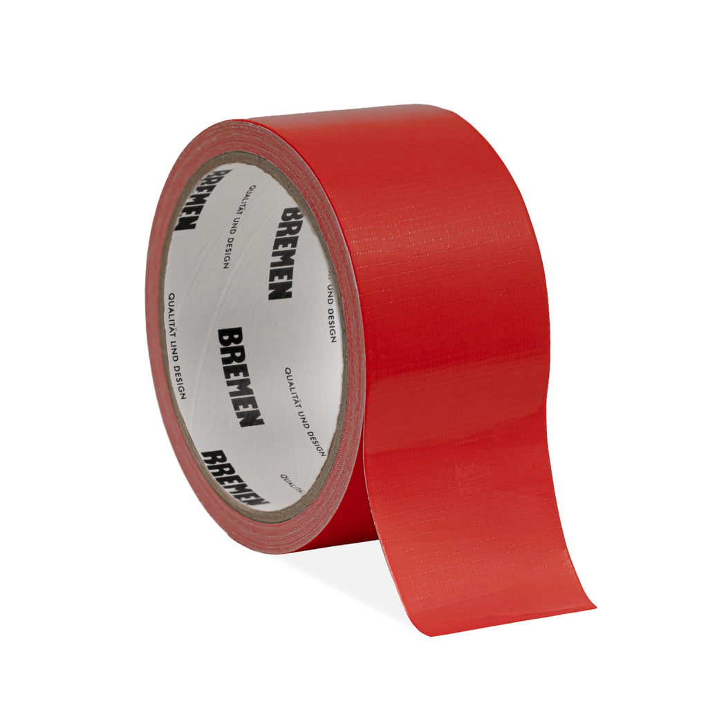 CINTA ADHESIVA MULTIPROPÓSITO 48mmX9,14m [Rojo] x 6 Unidades BREMEN® - BR8835