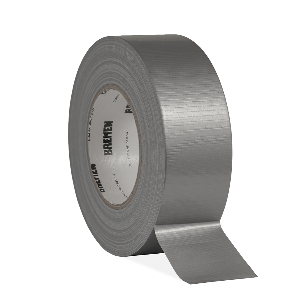 CINTA ADHESIVA MULTIPROPÓSITO 48mmX54m [Gris] x 6 Unidades BREMEN® - BR8837