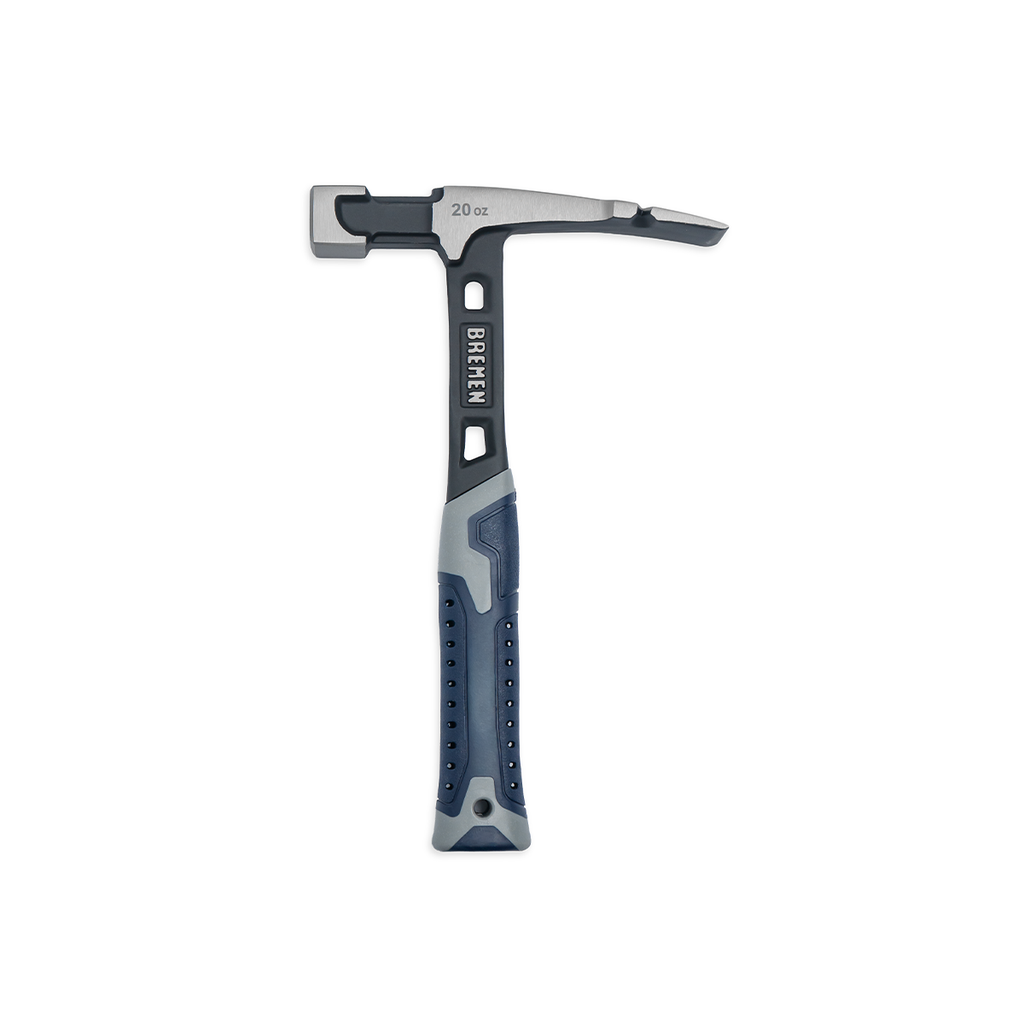  MARTILLO MONOPIEZA LADRILLERO (Mango TPR) [20 Oz] BREMEN® - BR8722