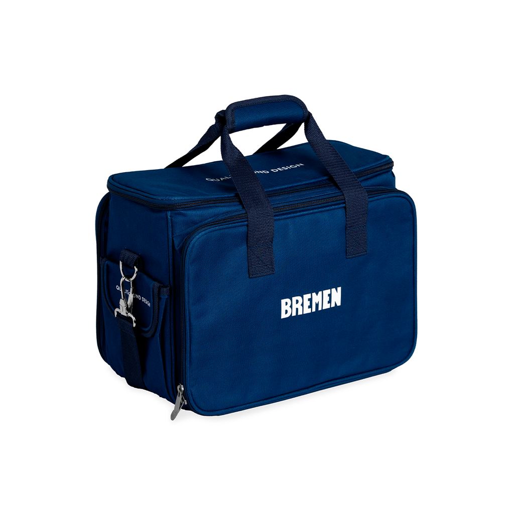 BOLSO PORTA HERRAMIENTAS MALETIN 15" PANELES DESPLEGABLES BREMEN® - BR8664