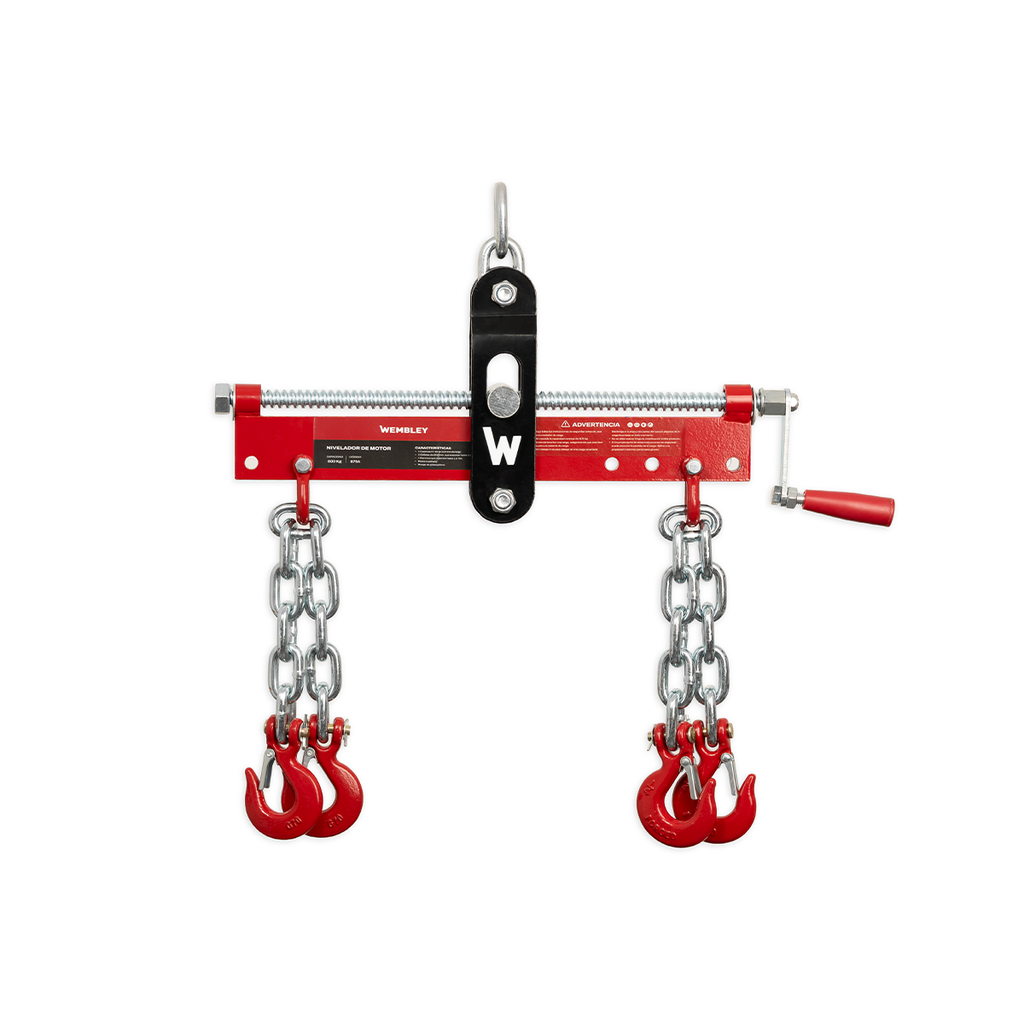 NIVELADOR DE MOTOR 800 kg WEMBLEY® - WE8754