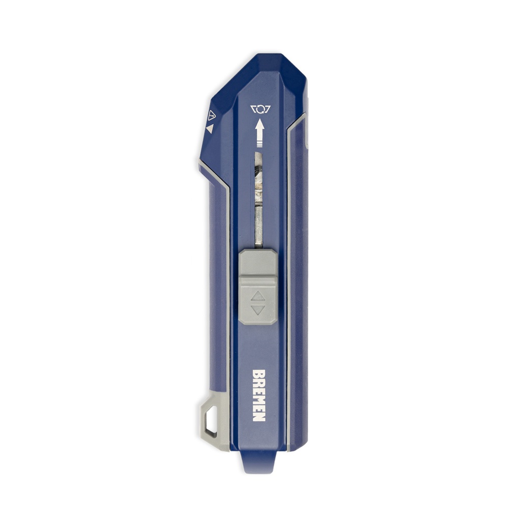 CUCHILLA RASPADOR 2 EN 1 CUERPO METÁLICO (5 HOJAS) BREMEN®  - BR8794