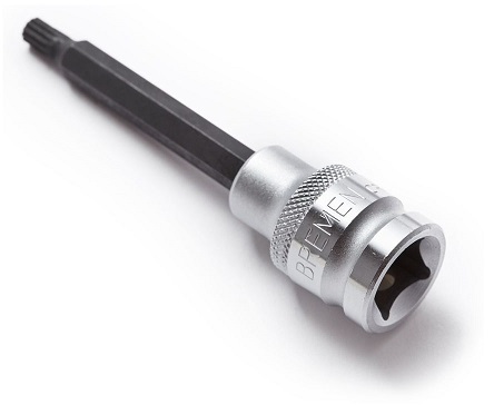 BOCALLAVE ENC.1/2 c/INSERTO MULTIESTRIA M 6  x 100 mm BREMEN® - BR3861