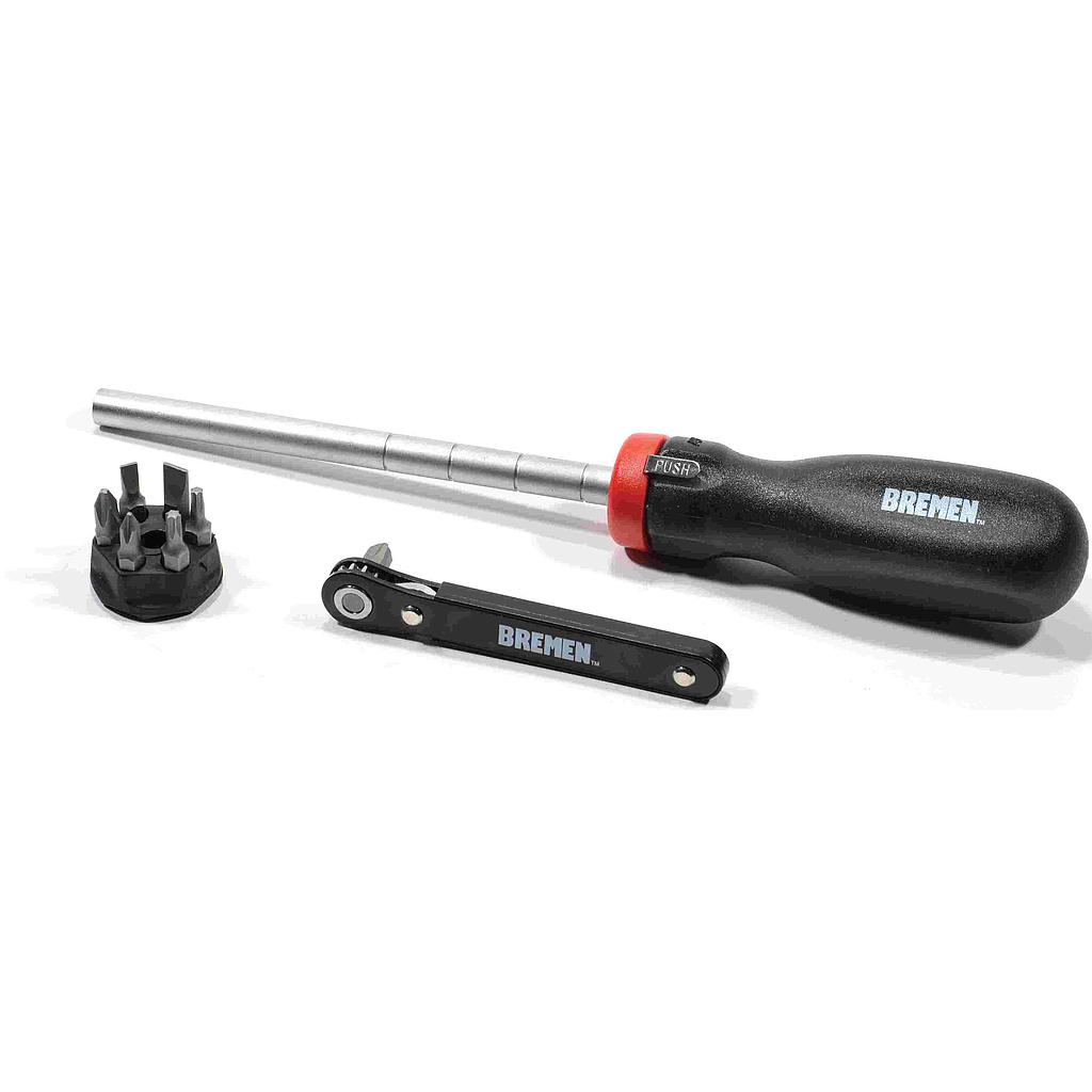 DEST.PORTAPUNTA ENC.1/4 EXTENSIBLE BREMEN®  - BR4123