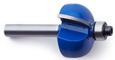 FRESA para ROUTER [CURVA] ¼" x 5/8" BREMEN® - BR5177