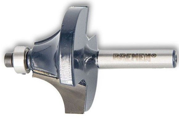 FRESA para ROUTER [REDONDEAR ESQUINAS] ¼" x 3/4" BREMEN® - BR5181