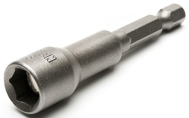 BOQUILLA MAGNETICA    1/4x65 mm (blister x 5 u.) BREMEN® - BR7443