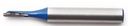 FRESA para ROUTER [RANURAR] ¼" x 5/8" BREMEN® - BR5228