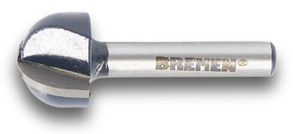 FRESA para ROUTER [MEDIA CAÑA] ¼" x 5/16"BREMEN® - BR5233