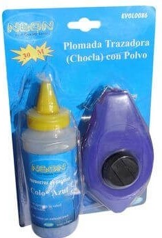 MARCADOR DE TIZA C/REPUESTO Y NIVEL NEON - IM0285