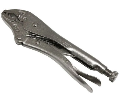 PINZA DE FUERZA 7 LARGA O/CHINA - IM0382