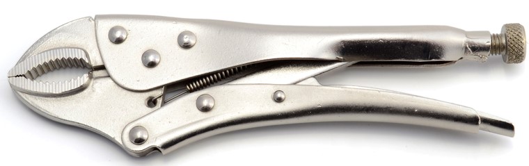 PINZA DE FUERZA 10" CURVA WEMBLEY®  - WE0020