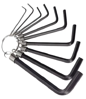 JUEGO LLAVE ALLEM MM 10 pz. O/CHINA - IM0429