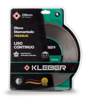 DISCO DIAMANTADO 180 mm TURBO KLEBER - KL0008