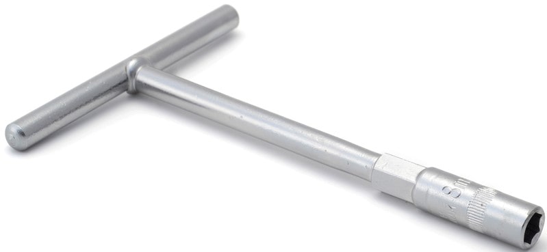 LLAVE T HEXAGONAL CORTA 17 mm WEMBLEY® - WE6487